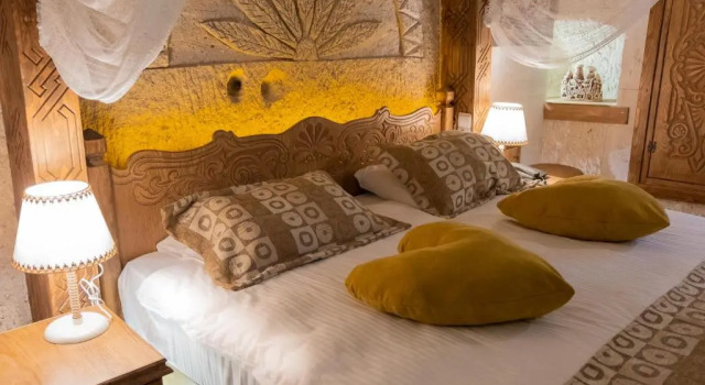 Двухместный номер Deluxe Elite Cave Suites