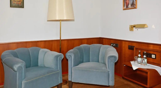 Апартаменты с балконом Villa Widder - Boutiquehotel