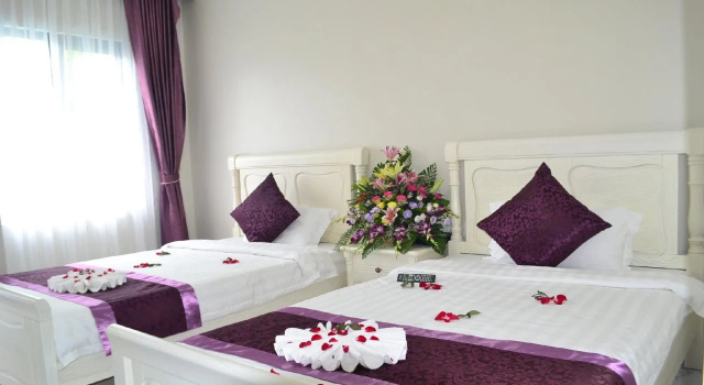 Hoang Giang Hotel, Забронировать Отель Отели Кат-Ба с парковкой, Парковка