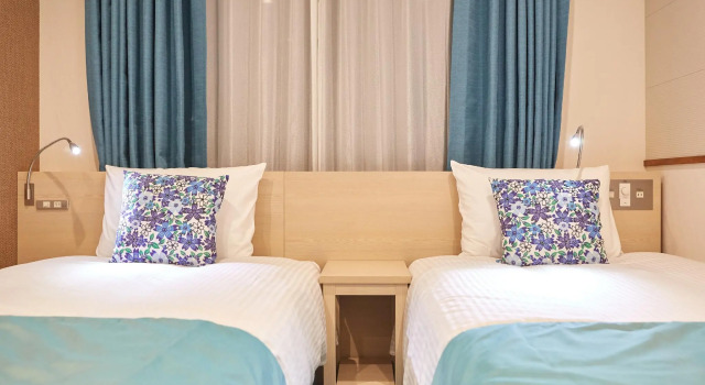 Двухместный номер Compact Hotel Yugaf Inn Okinawa