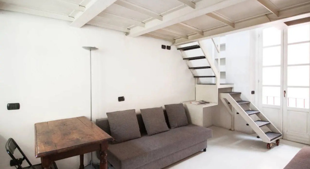 Студия Casa Milano - Apartments and Rooms - Vintage Vibes, balcony