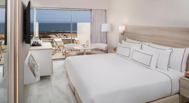 Номер Premium с видом на море AI Paradisus Salinas Lanzarote, Costa Teguise, Canary Islands
