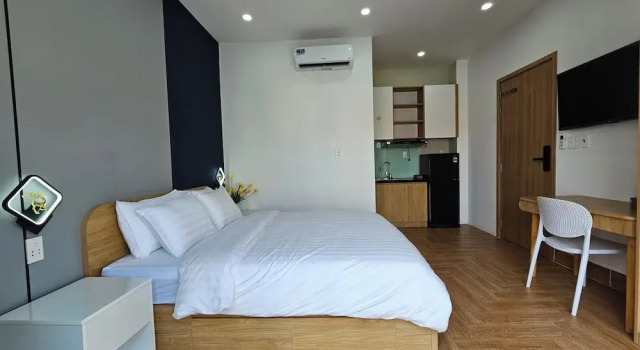 Номер Deluxe HOA PHÚ Hotel
