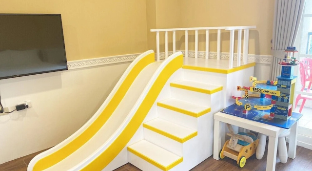 Четырёхместный номер Deluxe Isaalice Slip and Slide B&B