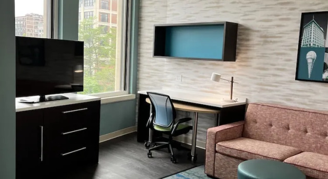Люкс c 1 комнатой Home2 Suites By Hilton St Louis Downtown