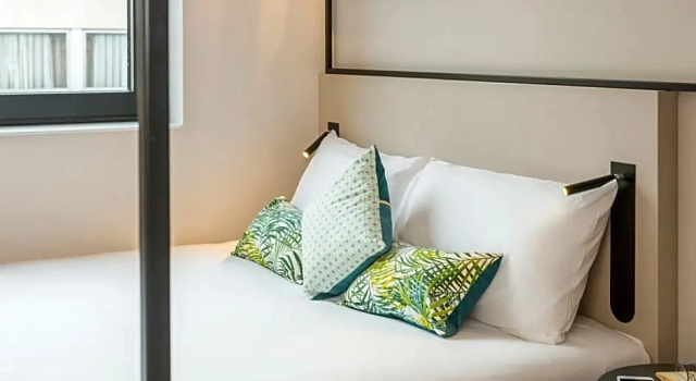 Двухместный номер Superior ibis Brussels Centre Chatelain
