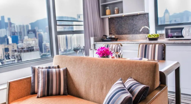 Люкс Business Hotel One Eighteen