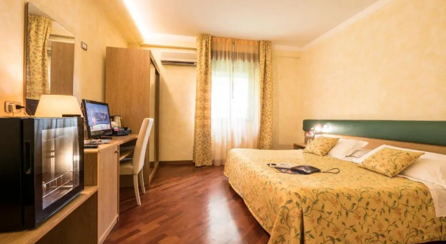 Двухместный номер Superior с видом на сад Hotel Vega Perugia