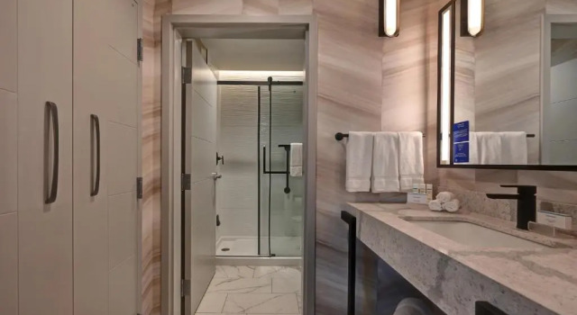 Люкс с видом на внутренний двор Homewood Suites by Hilton Dallas The Colony