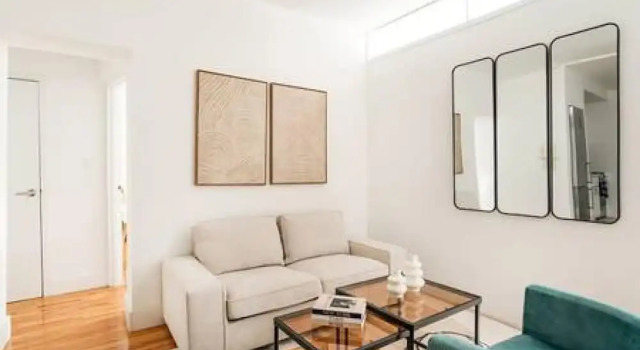 444-2e Modern 2BR Hell s Kitchen, Забронировать Апартаменты/квартира Апартаменты Нью-Йорка, рядом с Театр имени Эля Гиршфельда, Апартаменты/квартира