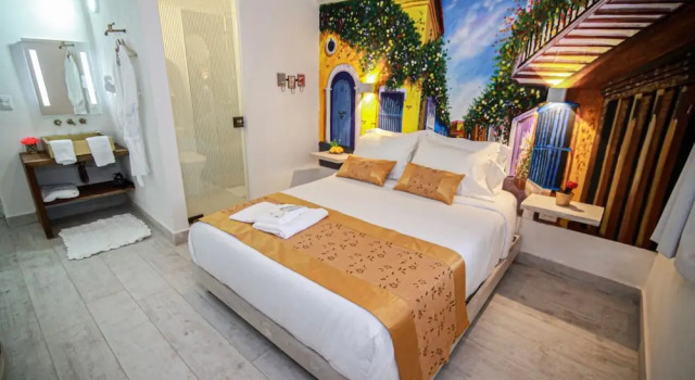 Номер Superior Hotel Boutique Callecitas de San Diego