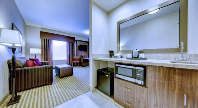 Двухместная студия Premium Hampton Inn & Suites Harrisburg