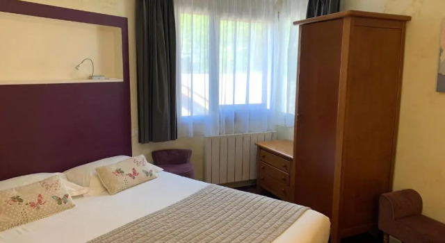 Двухместный номер Standard Цокольный этаж Logis Hotel Le Lac