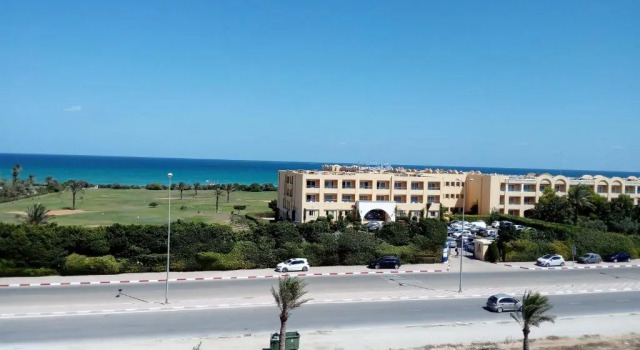 Апартаменты с видом на море Appartement Vue Sur Mer Turquoise