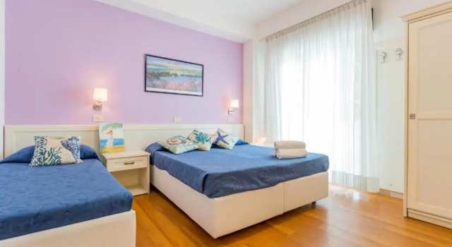 Трёхместный номер Standard Hotel Mon Pays