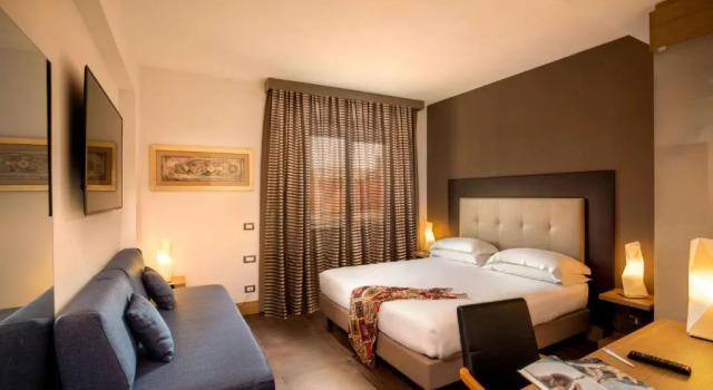Двухместный номер Superior The Spring House Hotel Rome Vatican, Tapestry Collection Hilton