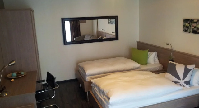 Двухместный номер Standard c 1 комнатой Hotel Restaurant Tychon AG