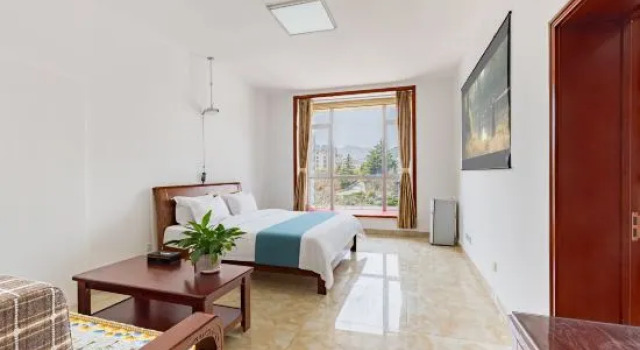 Люкс Sweetome Holiday Apartment (Weihai Da Photo Frame Store)