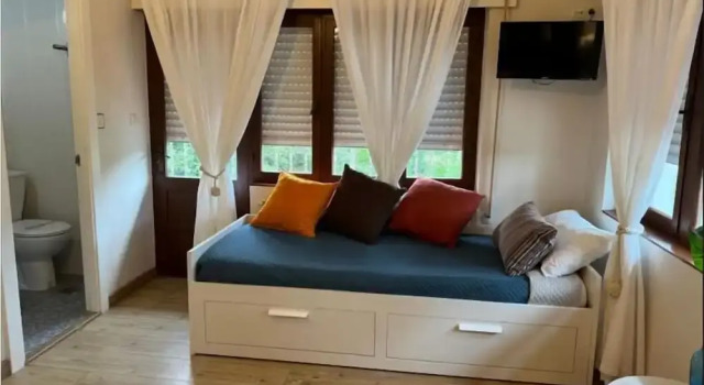 Двухместный номер Standard рядом с пляжем Hostal Barco da Vella