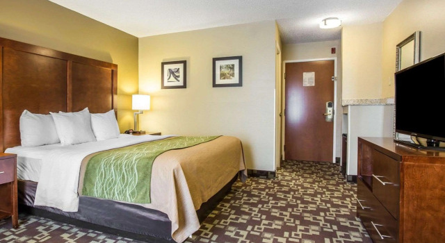 Двухместный номер Standard Comfort Inn & Suites Walterboro I-95