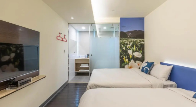Номер Comfort CU Hotel Taipei