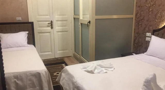 Deluxe cameră Heritage Hostel
