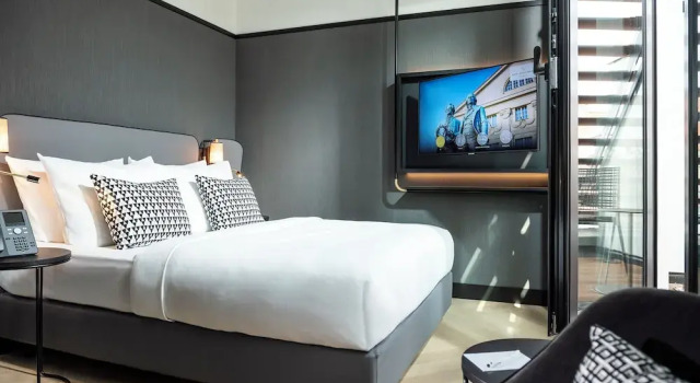 Camera doppia Comfort Hotel Schillerhof, Weimar
