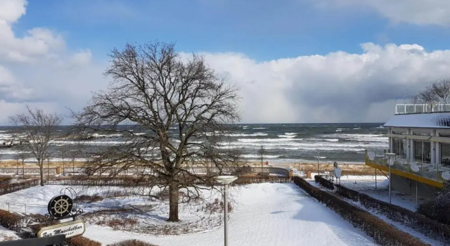 Апартаменты Haus Südstrand