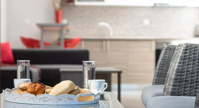 Апартаменты Superior Xalonia Seaview