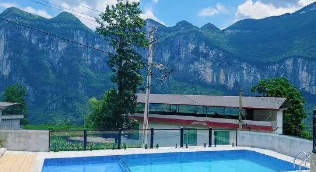 Junlan Yashè Cloud Retreat, Забронировать Отель Отели Округа Эньши с парковкой, Парковка