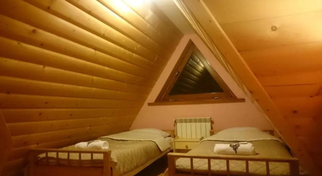 Студия Pod Tatrami widok na Tatry, sauna, parking, blisko Term Bukovina