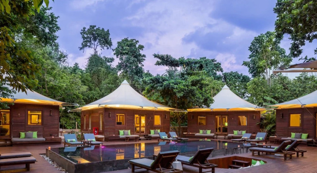 Тент с балконом The Treasure Koh Madsum - Samui
