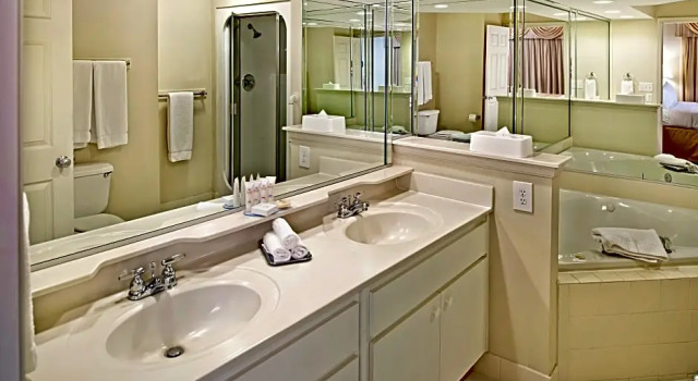 Люкс c 1 комнатой Hilton Vacation Club Greensprings Williamsburg