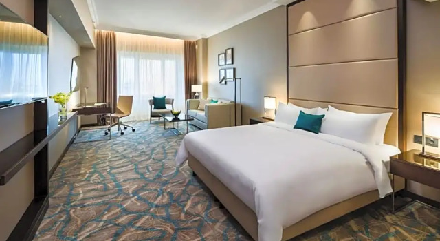 Двухместный номер Executive JW Marriott Bucharest Grand Hotel