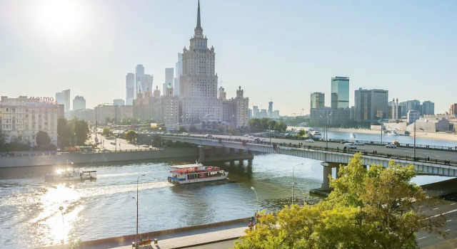 Апартаменты Апартаменты GM, ул. Новый Арбат, 31-12