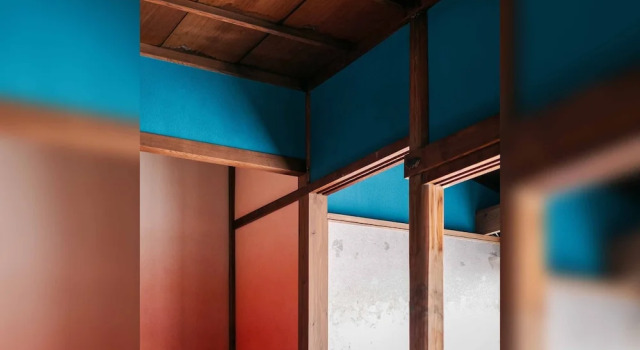 Коттедж с 2 комнатами с видом на сад Matsunoma Machiya House