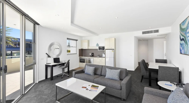 Апартаменты c 1 комнатой с балконом Mantra Quayside Port Macquarie