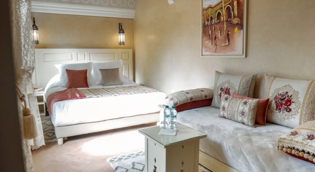 Люкс Deluxe Riad Zidania