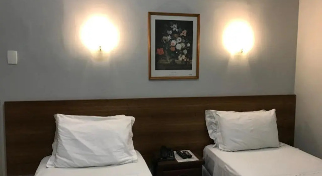 Номер Economy Hotel Petit Village Icaraí