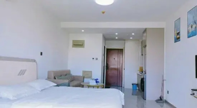 Люкс Comfort Yuezhi Sea Homestay