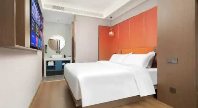 Люкс Neixiang Qihu Huayue Hotel (Liyuan Villa)