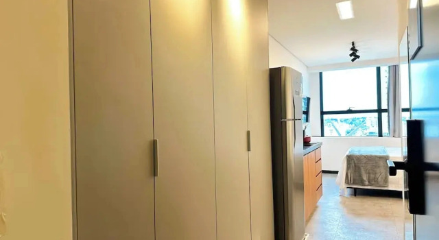 Студия Premium с видом на город STAY Urbà Home
