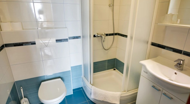 Двухместный номер Comfort с видом на море Pansion Dalmacija
