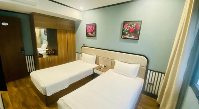 Двухместный номер Standard Buu Dien Halong Hotel