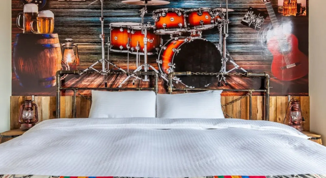 Двухместный номер Deluxe с балконом Tainan Rock nest view inn