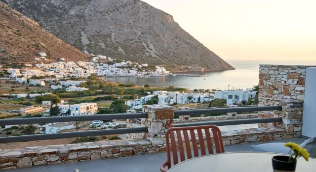 Люкс с видом на море Voya Sifnos Mindful Stay