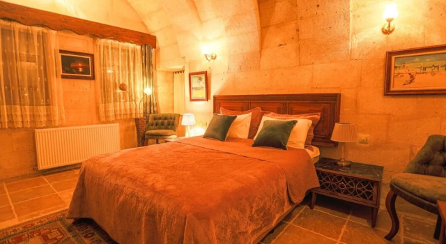 Номер Deluxe Sinasos Palace Cave Hotel