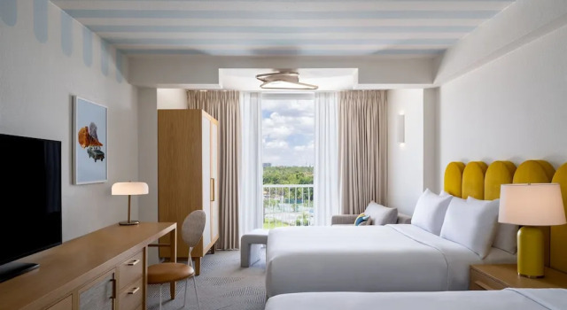 Номер с видом на город Renaissance Orlando Resort - Disney Springs Area
