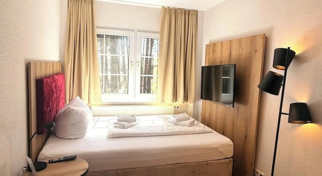 Habitación cuádruple familiar Estándar Spree - Waldhotel Cottbus