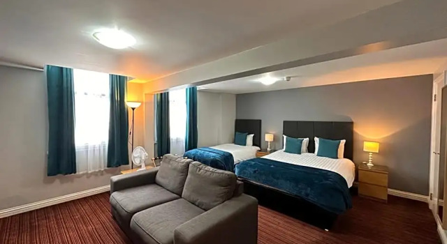 Номер Standard Spilman Hotel